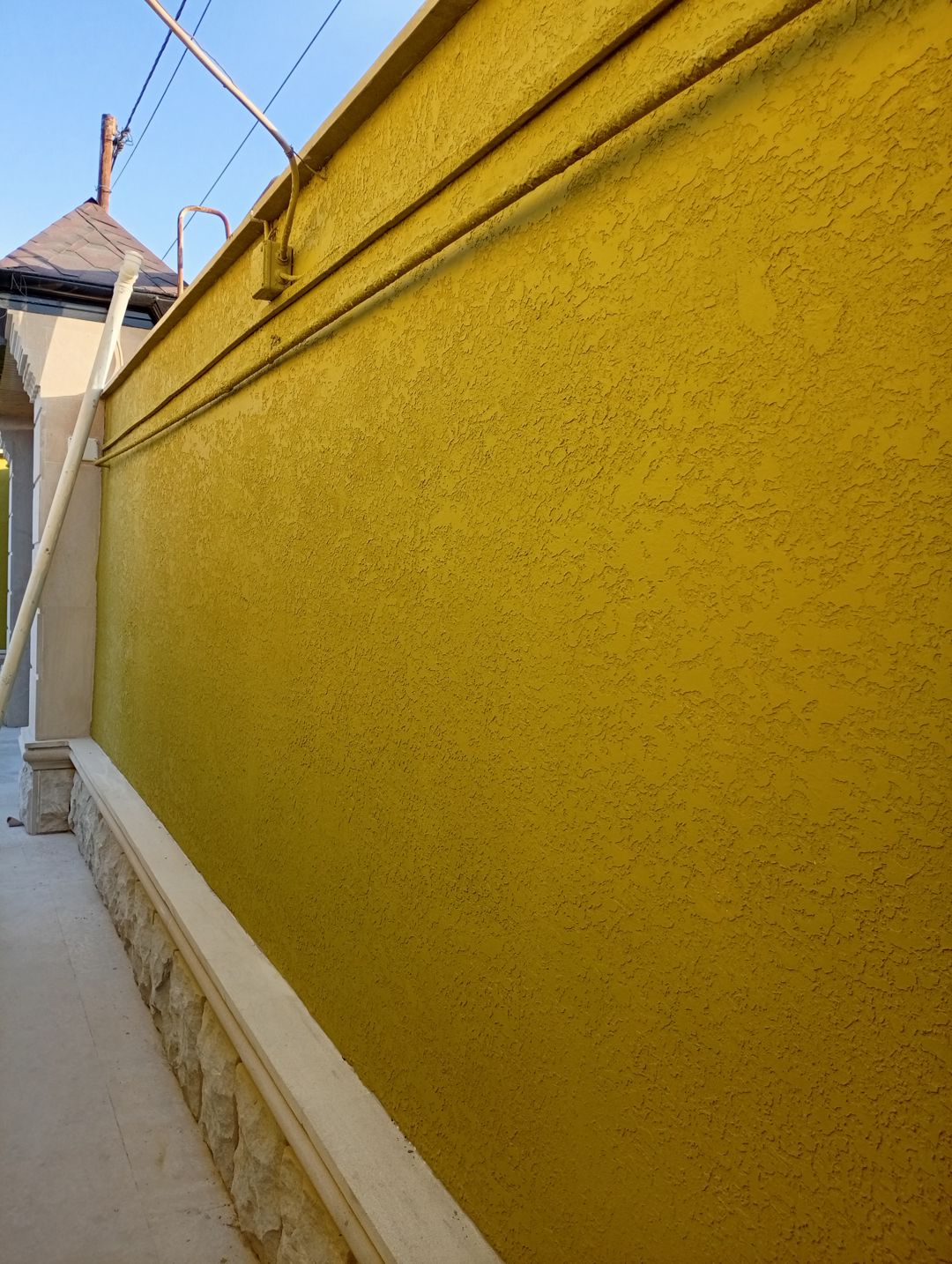 Fasad, Tarsofka — Eziz Huseynov — Fasad işləri, Bakı (3)