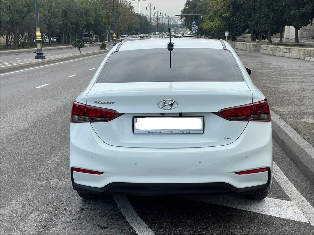 Hyundai Accent, 1.6 L, 2019 il, 91 000 km — Avtomobillər, Bakı (3)