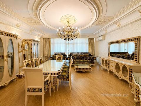 Satılır 4 otaqlı Bina evi menzil (Yeni tikili), 220 m², Nəsimi rayonu — Bakı