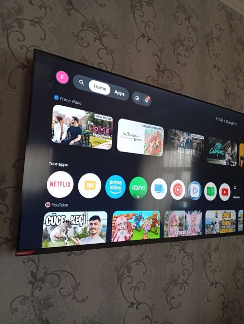 Shıvakı Smart TV – Google TV ilə - Brend/model: Shıvakı (ekranda — Digah