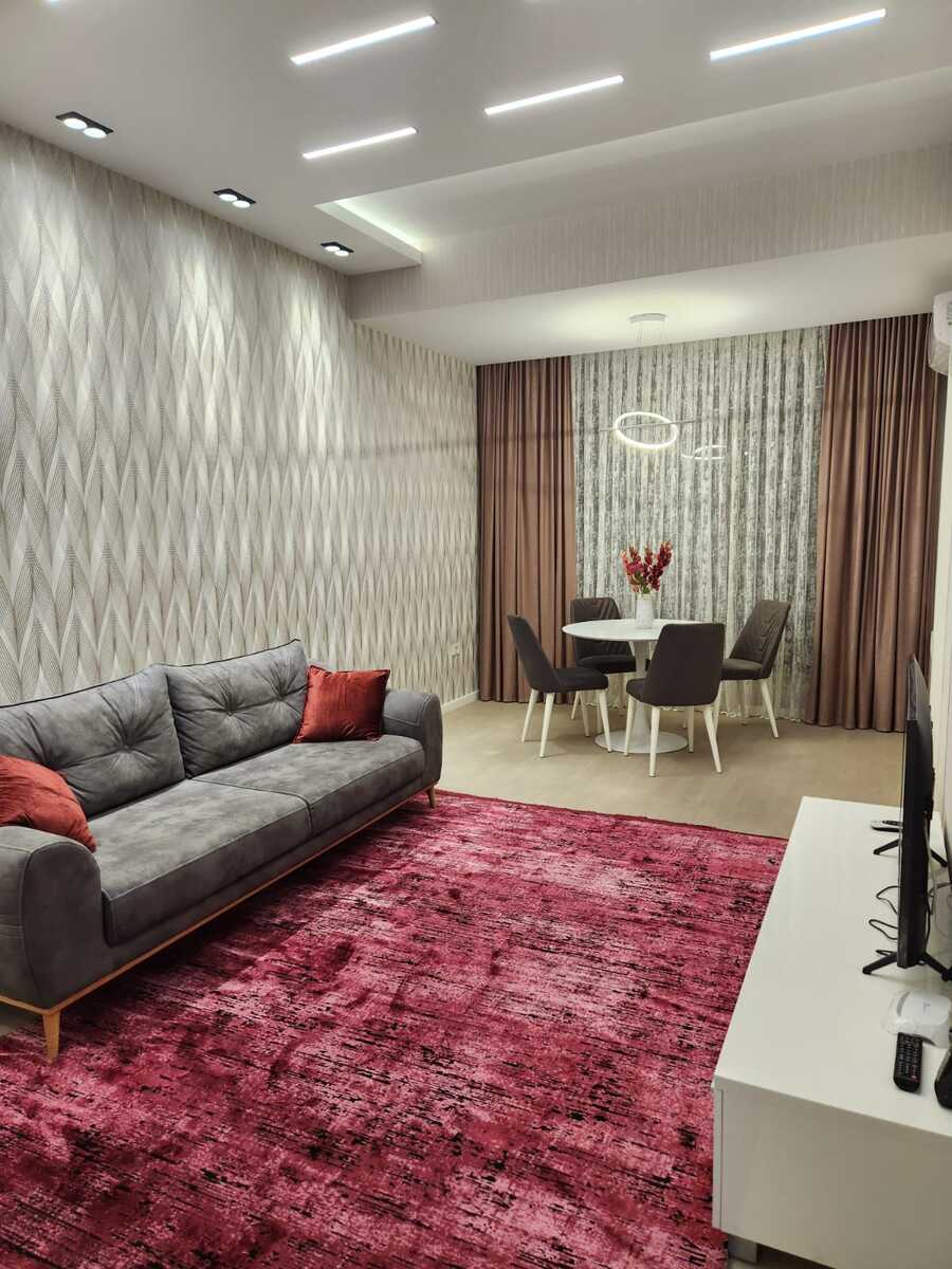 İcarəyə verilir 2 otaqlı yeni tikili 75 m² — Mənzil, Bakı (4)