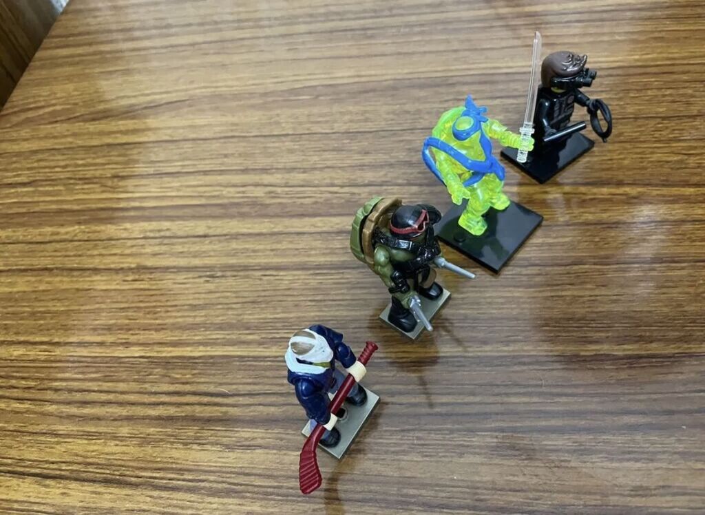Mega Bloks Штука 5 манат — Oyuncaq figuraları, Bakı (2)