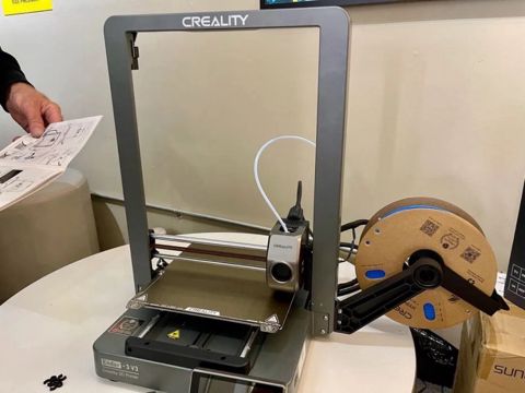 Printer Ender 3v3 — Bakı