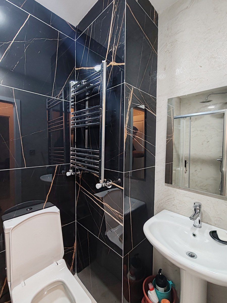 İcarəyə verilir 2 otaqlı yeni tikili 45 m² — Mənzil, Xırdalan (10)