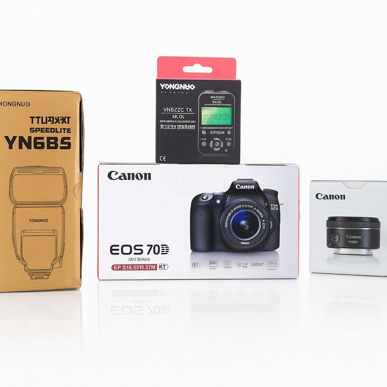 Fotoaparat "Canon EOS 70D" — Foto və video texnikası, Bakı (7)