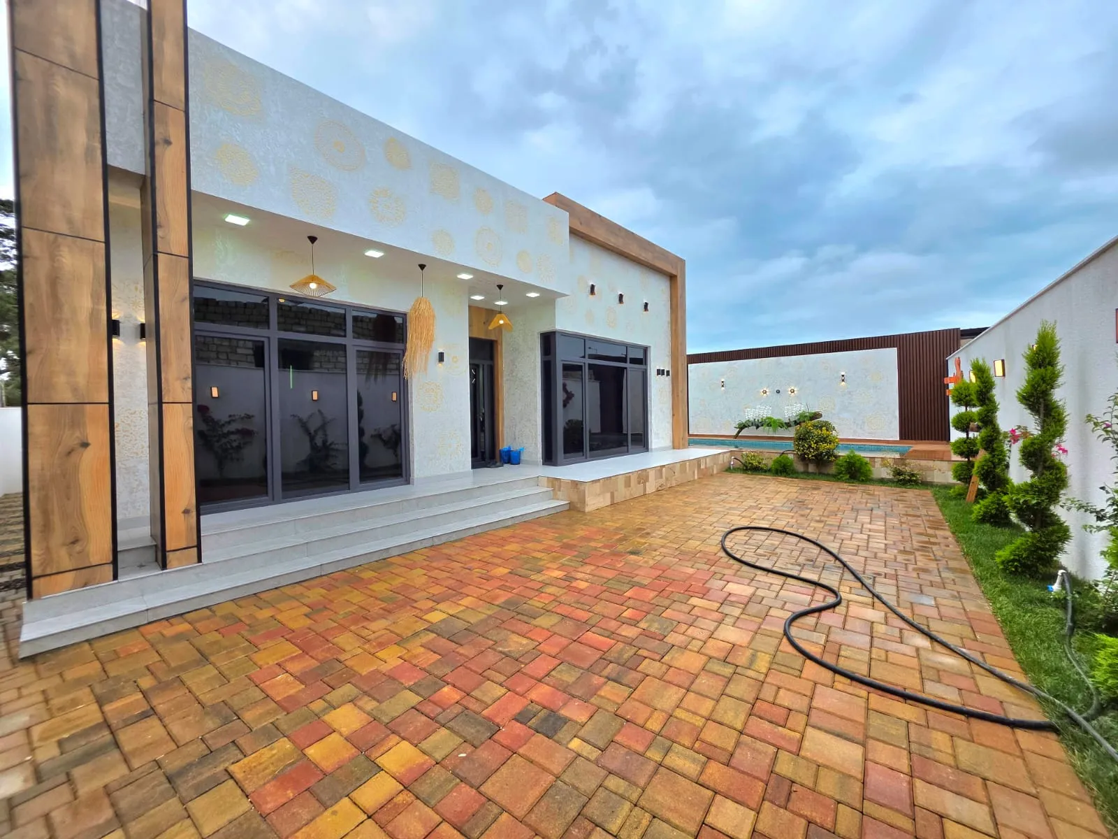 Şüvəlan, 4 otaqlı Həyət evi satılır - 140 m², 1 mərtəbə, 3 sot — Ev, villa, Bakı (5)