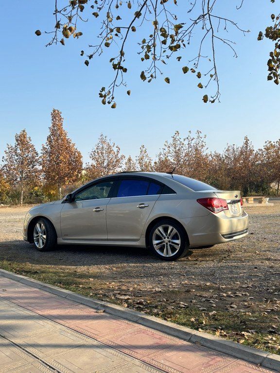 Chevrolet Cruze, 1.4 L, 2014 il, 162 973 km 99-ZV-276 — Avtomobillər, Şirvan (4)