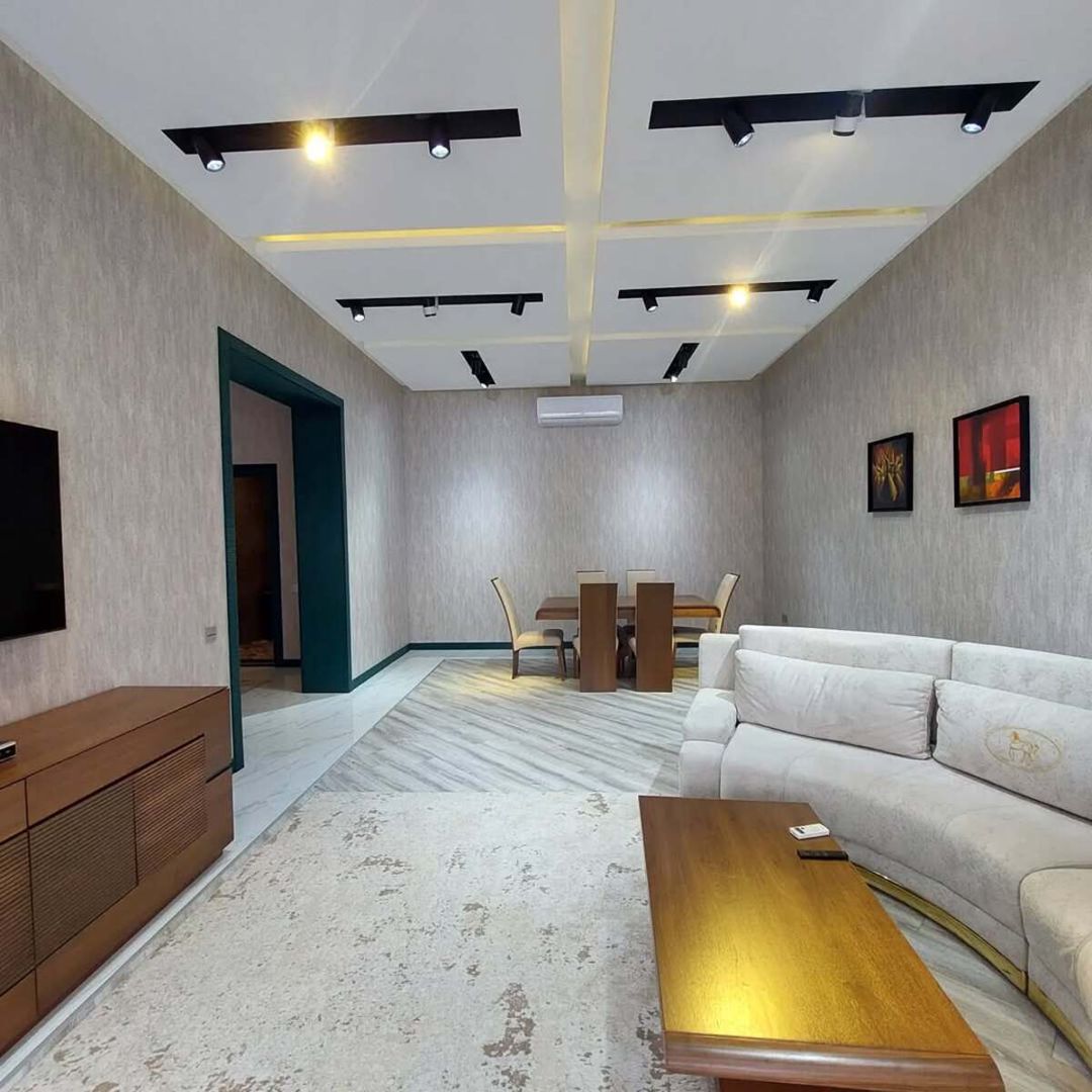 İcarəyə verilir 5 otaqlı həyət evi/bağ evi 250 m² — Ev, villa, Bakı (5)
