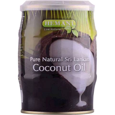 Hemanı Coconut Oil – Pure Natural Sri Lankan - Brend: Hemani (Live — Кол өнөрчүлүк