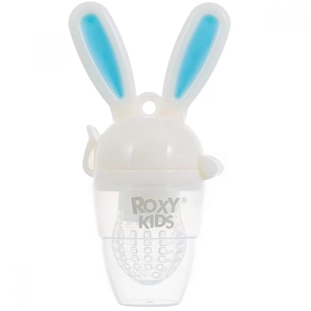 Uşaqlar üçün nibler Roxy Kids RFN-005, 0+ yaş, polipropilen, mavi — Mallar, Bakı
