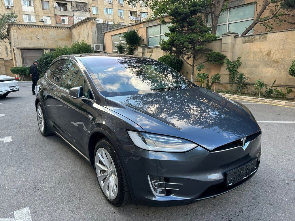 Tesla Model X, 85 kWh, 2017 il, 94 785 km — Avtomobillər, Bakı (4)