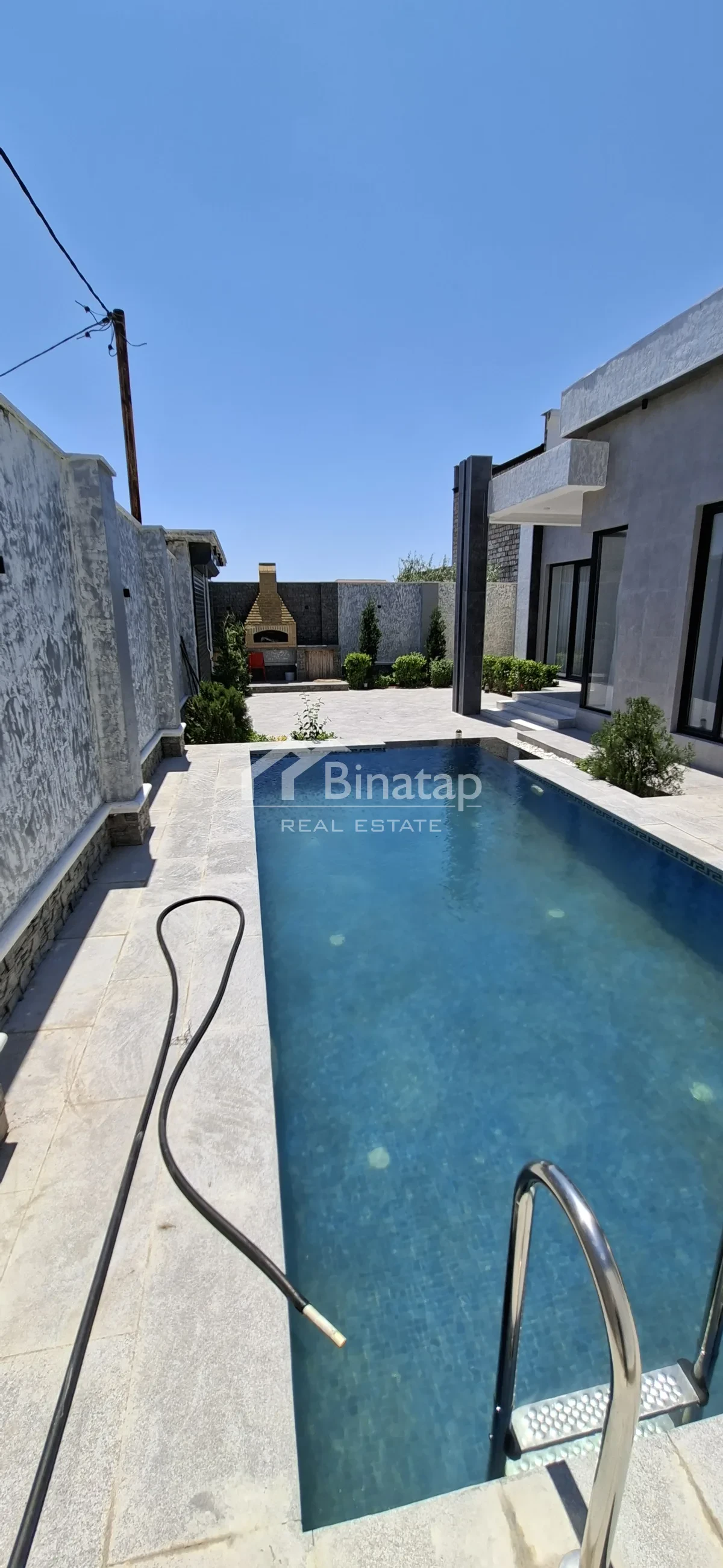 Satılır 4 otaqlı həyət evi / bağ evi 170 m², Mərdəkan qəsəbəsi, Xəzər rayonu — Ev, villa, Bakı (2)