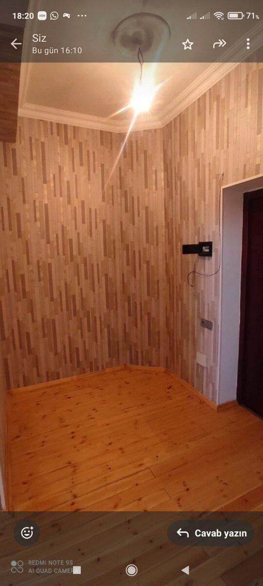 2-otaqlı yeni tikili, Binəqədi r., 51 m² — Mənzil, Bakı (3)
