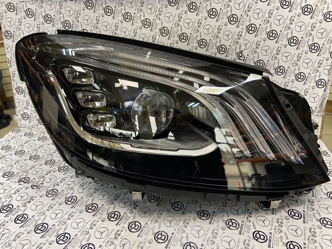 Mercedes W167 GLS multibeam farası — Ehtiyat hissələri və aksesuarlar, Bakı (12)