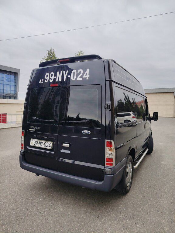 Ford Transit, 2.4 L, 2008 il, 225 000 km 99-NY-024 — Avtomobillər, Quba (11)