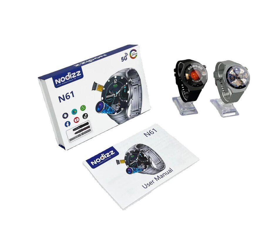 "Nodizz N61 5G smart qol saatı — Ağıllı saatlar və biləkliklər, Bakı (2)
