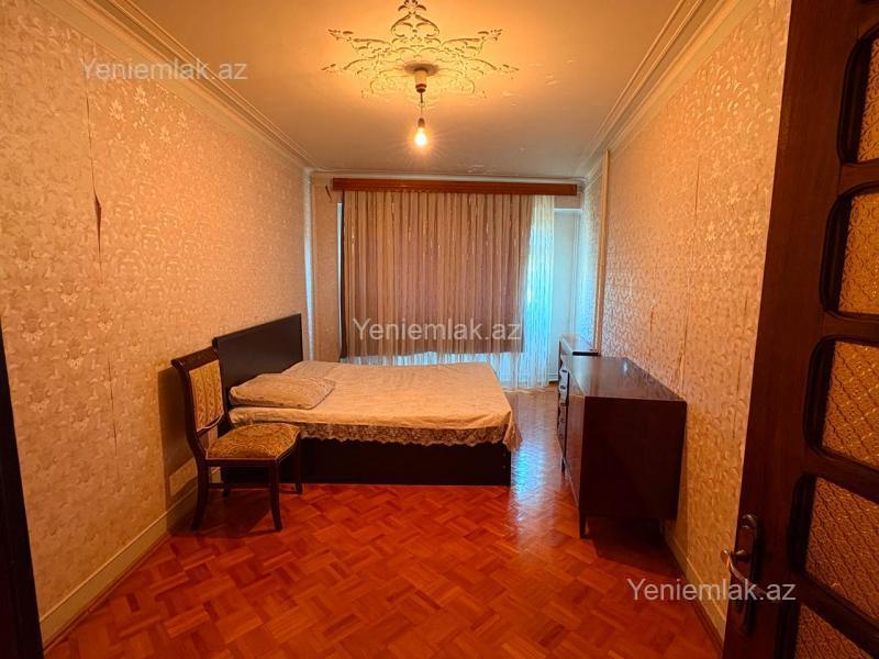 Satılır 4 otaqlı Bina evi menzil (Köhnə tikili), 100 m², Xətai rayonu — Mənzil, Bakı (6)