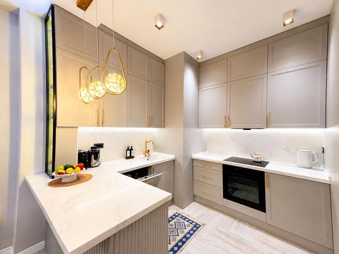 3 otaqlı mənzil, 100 m², Süleyman Vəzirov küç., 1/2 (Блок 10) (Ancora Residence) — Mənzil, Bakı (4)