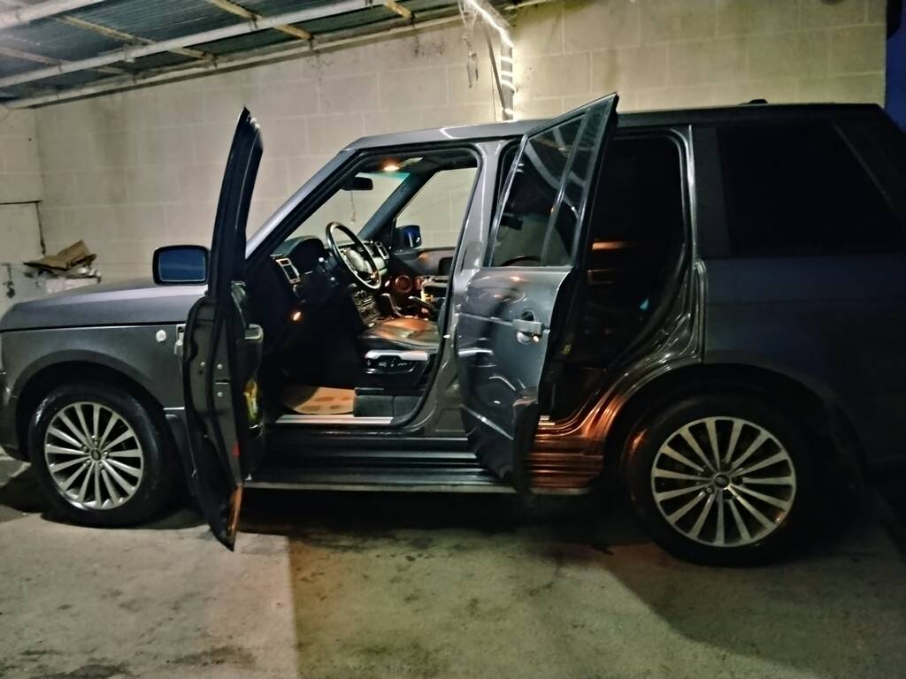 Land Rover Range Rover, 4.2 L, 2006 il, 309 000 km — Avtomobillər, Şəmkir (8)