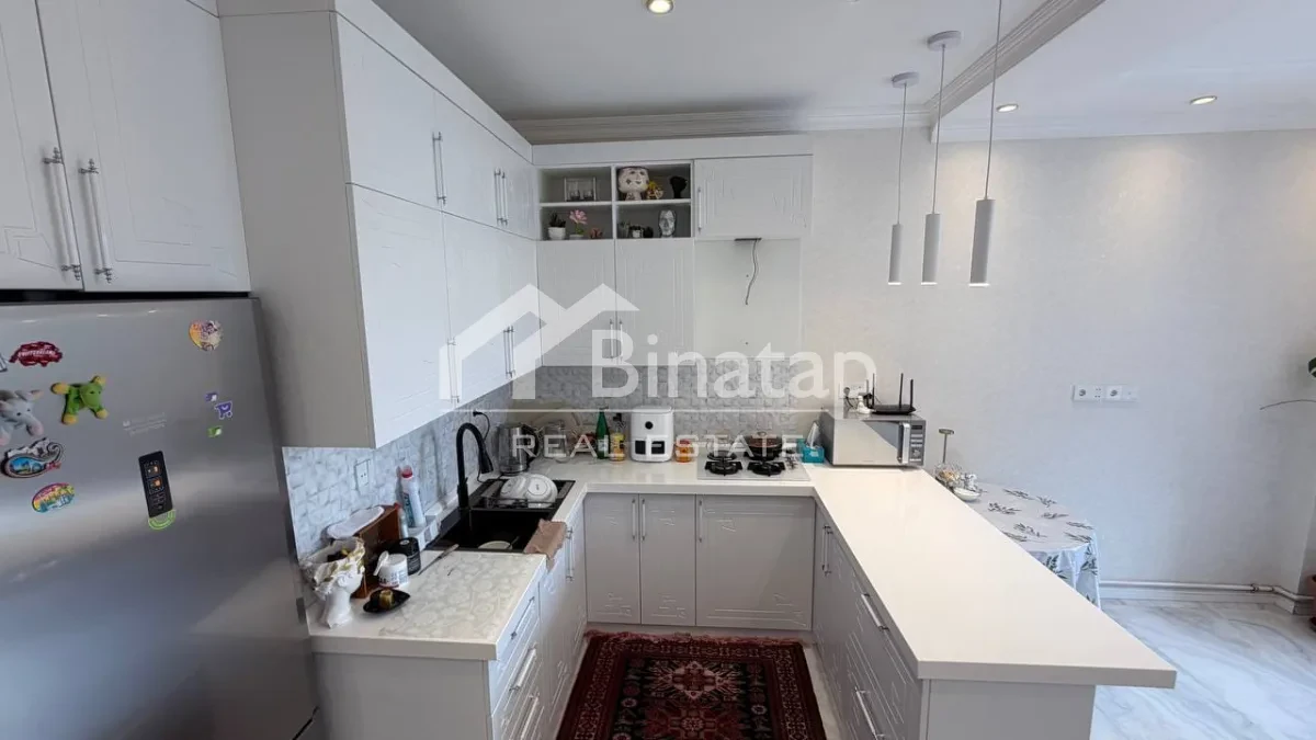 Satılır 3 otaqlı yeni tikili 93 m², Gənclik metrosu, Nəsimi rayonu — Mənzil, Bakı (4)