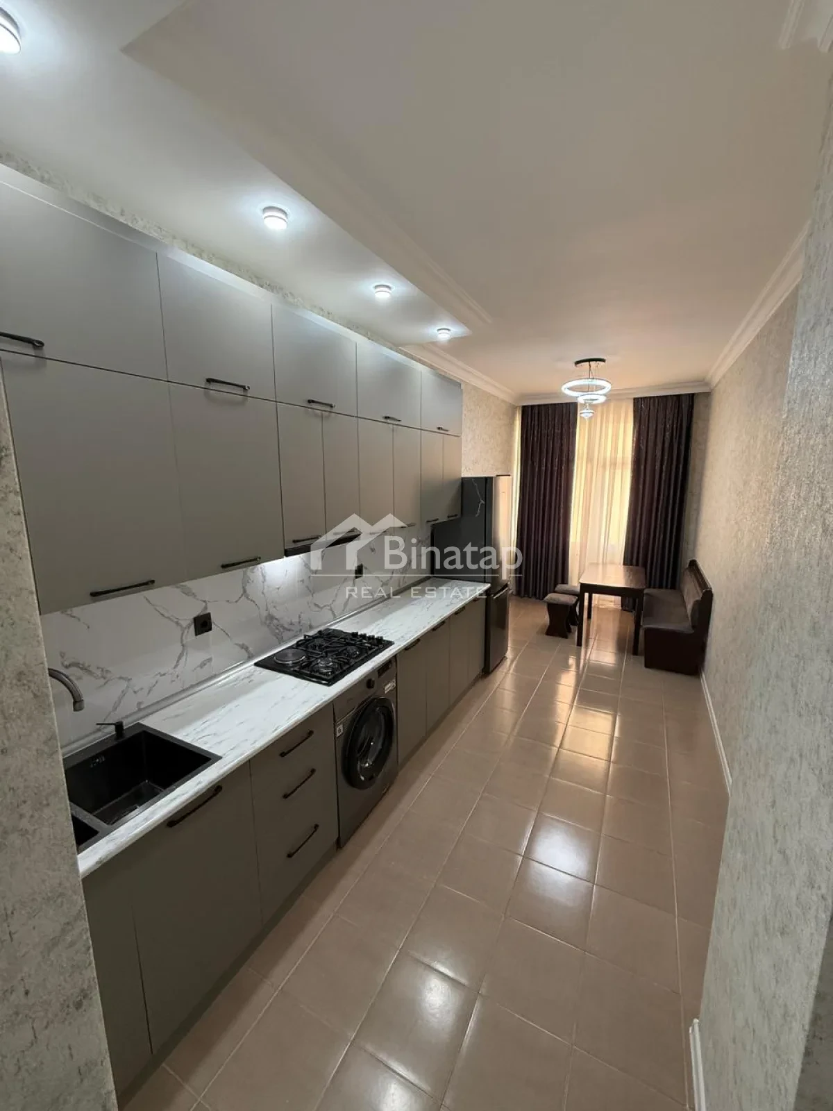 İcarəyə verilir 3 otaqlı yeni tikili 89 m², Azadlıq Prospekti metrosu, Binəqədi rayonu — Mənzil, Bakı (5)