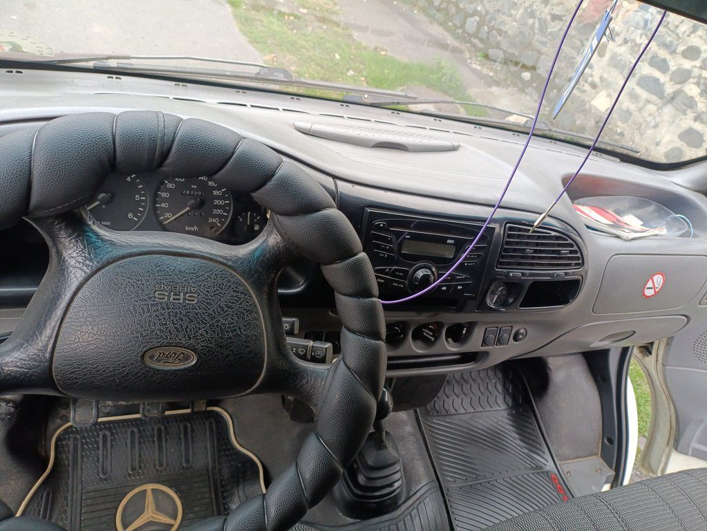 Ford Transit, 2.5 L, 1998 il, 283 207 km 99-GP-607 — Avtomobillər, Qax (11)