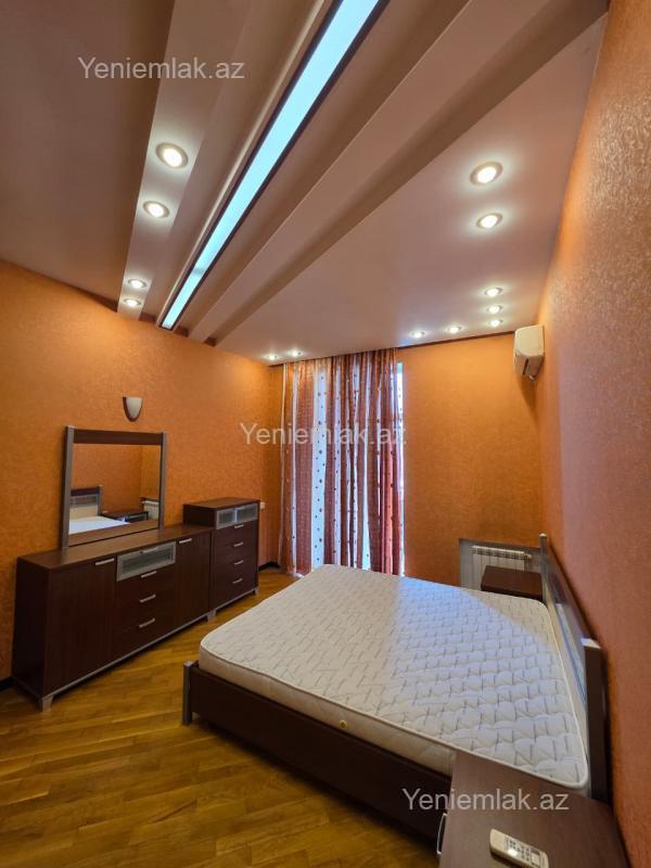 Kirayə 3 otaqlı Bina evi menzil (Yeni tikili), 145 m², Nəsimi rayonu — Mənzil, Bakı (10)
