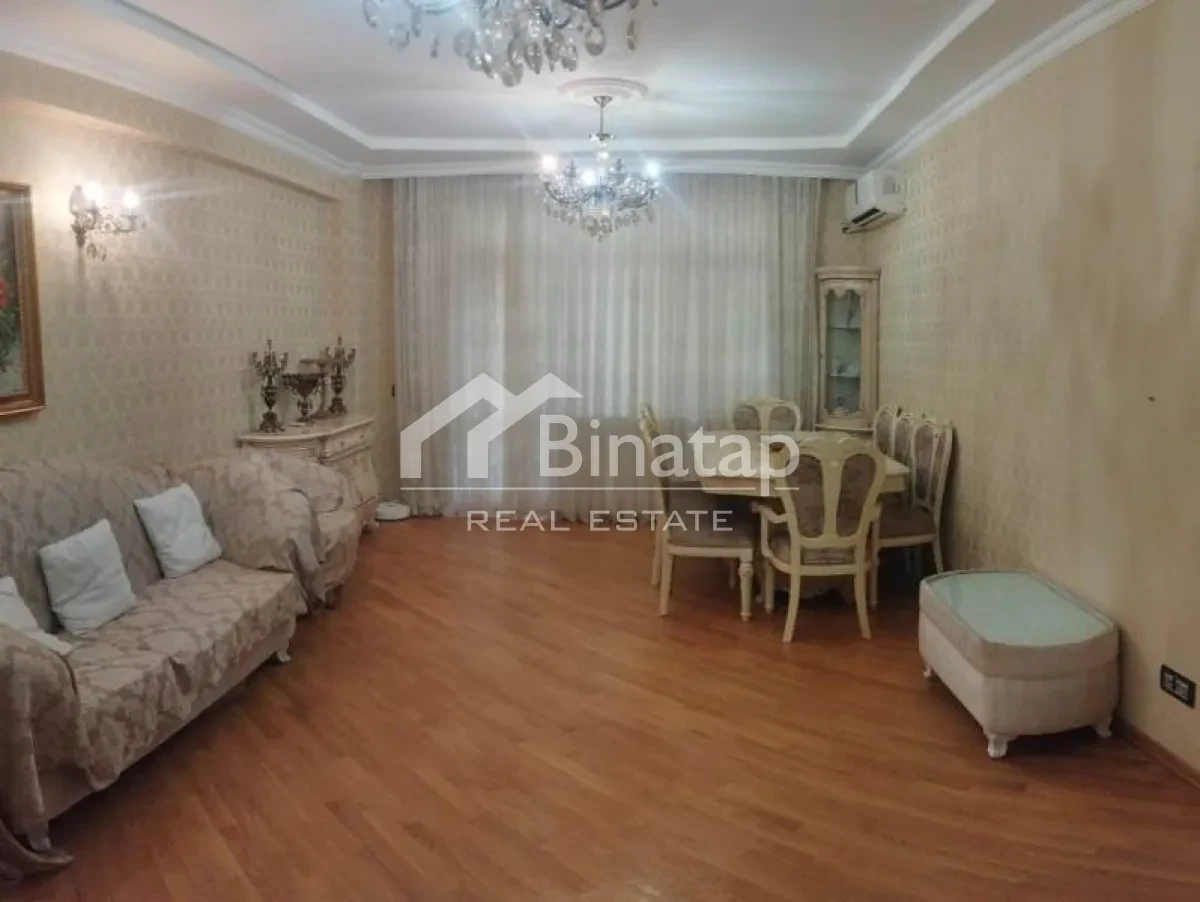 Satılır 3 otaqlı yeni tikili 134 m², Elmlər Akademiyası metrosu, Yasamal rayonu — Bakı