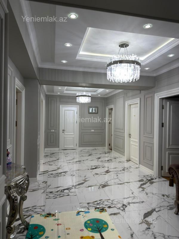 Satılır 3 otaqlı Bina evi menzil (Yeni tikili), 168 m², Binəqədi rayonu — Mənzil, Bakı (3)