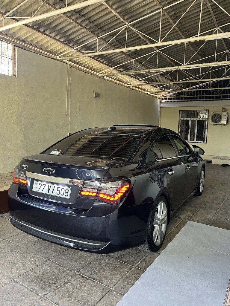 Chevrolet Cruze, 1.4 L, 2015 il, 199 805 km 77-VV-508 — Avtomobillər, Bakı (4)
