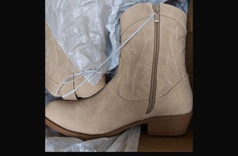 Çəkmə Western Cowgirl Boots PepPep — Bakı