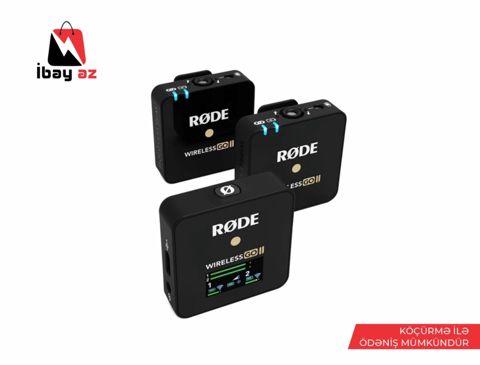 Rode waırless go II — Bakı
