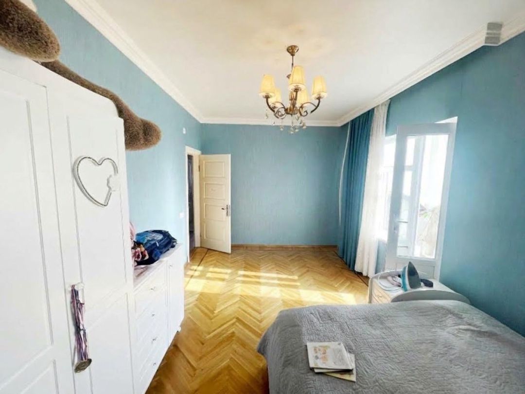 Satılır 4 otaqlı köhnə tikili 110 m² — Mənzil, Bakı (4)