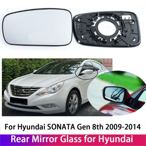 Hyundai Sonata 2010-2013 güzgü şüşəsi — Bakı