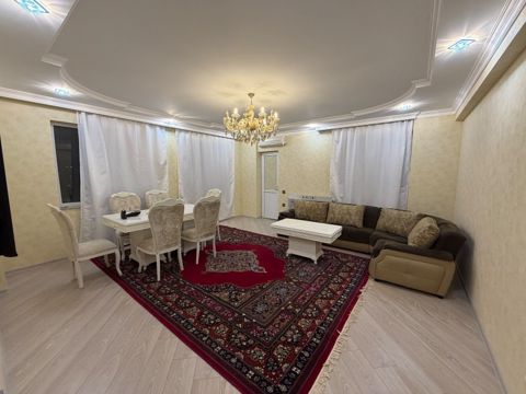 İcarəyə verilir 3 otaqlı yeni tikili 115 m² — Bakı