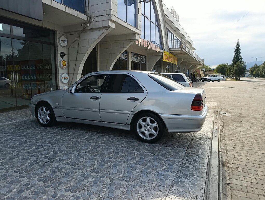 Mercedes C 200, 2.0 L, 1999 il, 321 000 km 99-GS-155 — Avtomobillər, Masallı (6)
