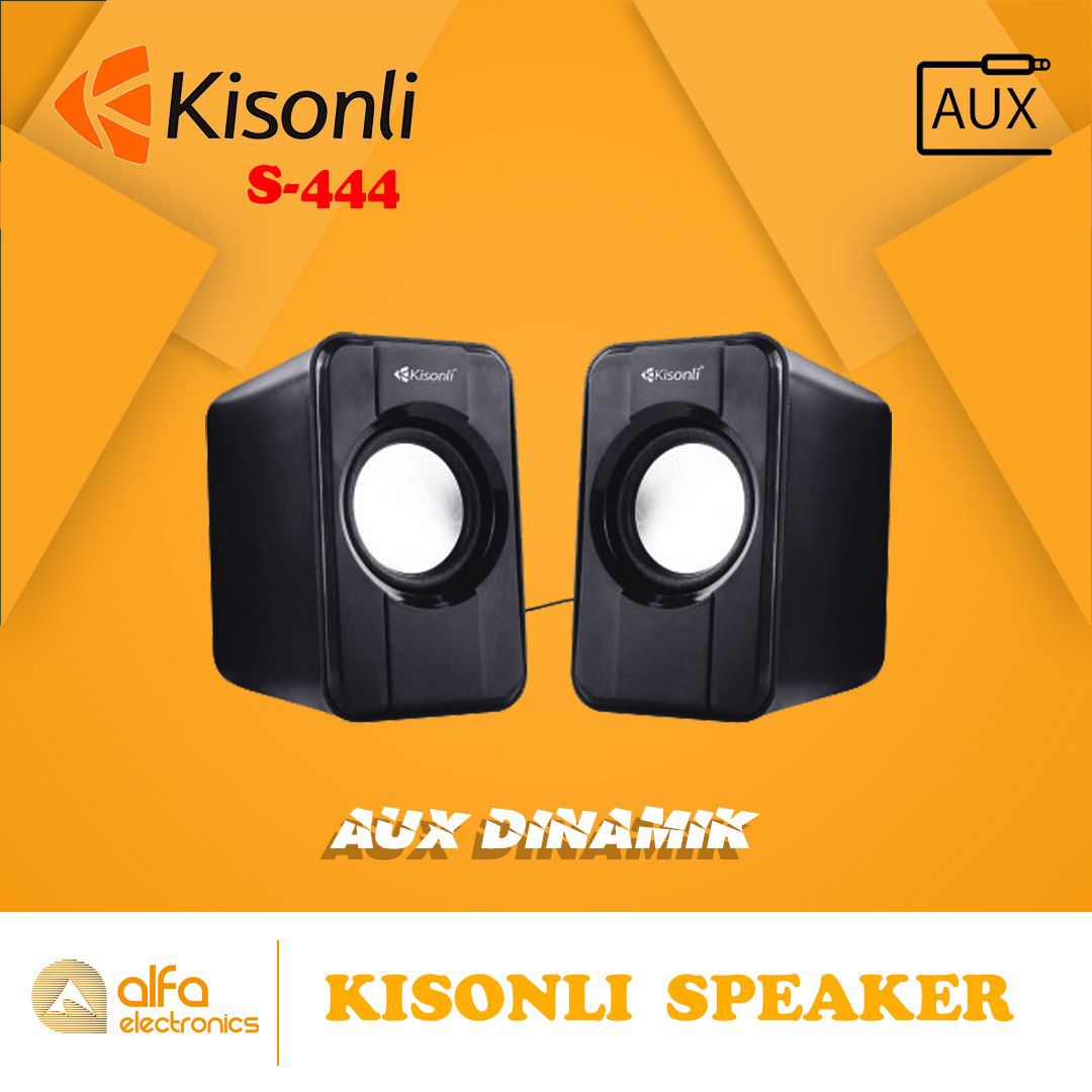 Stereo akustik sistem "Kisonli S-444" — Səs texnikası, Bakı (5)