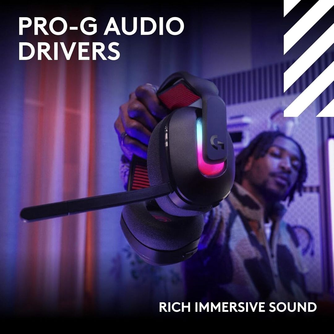 Logitech G Astro A20 X Wireless Gaming Headset — Səs texnikası, Bakı (10)