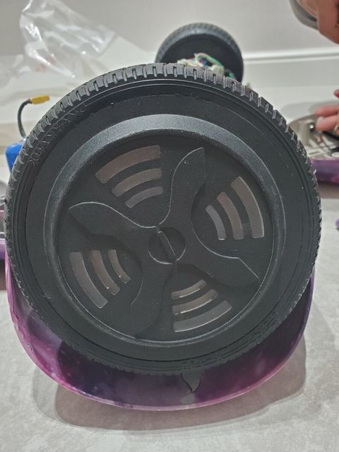 Segway təkərləri — Bakı