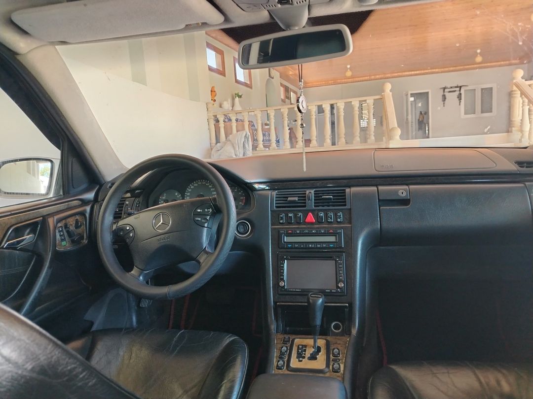 Mercedes E 240, 2000 il 99-LA-893 — Avtomobillər, Oğuz (6)