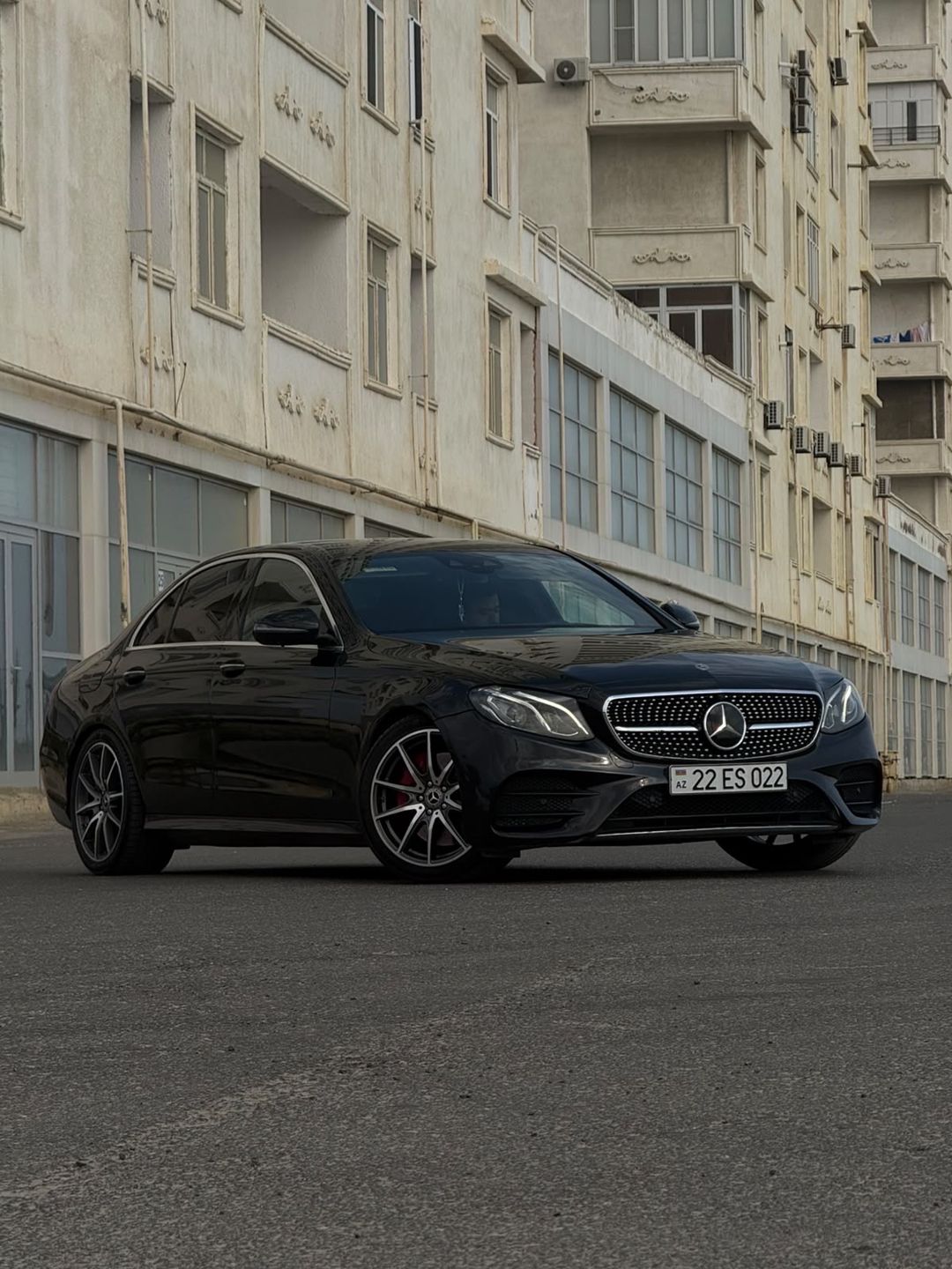 2018 Mercedes-Benz E-Class, 2018, 100 km 22-ES-022 — Avtomobillər, Bakı (4)