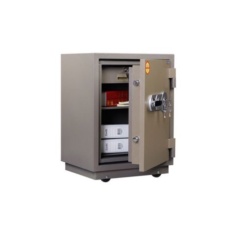 Valberg FRS-66 KL İki Mexaniki Kilidli 60B Yanğına Dayanıqlı Seyf — Bakı