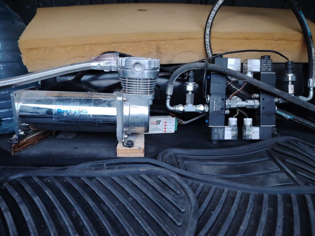 Avtomobil üçün tam hava asqısı (air suspension) sistemi - Tərkib — Ehtiyat hissələri, Sumqayıt