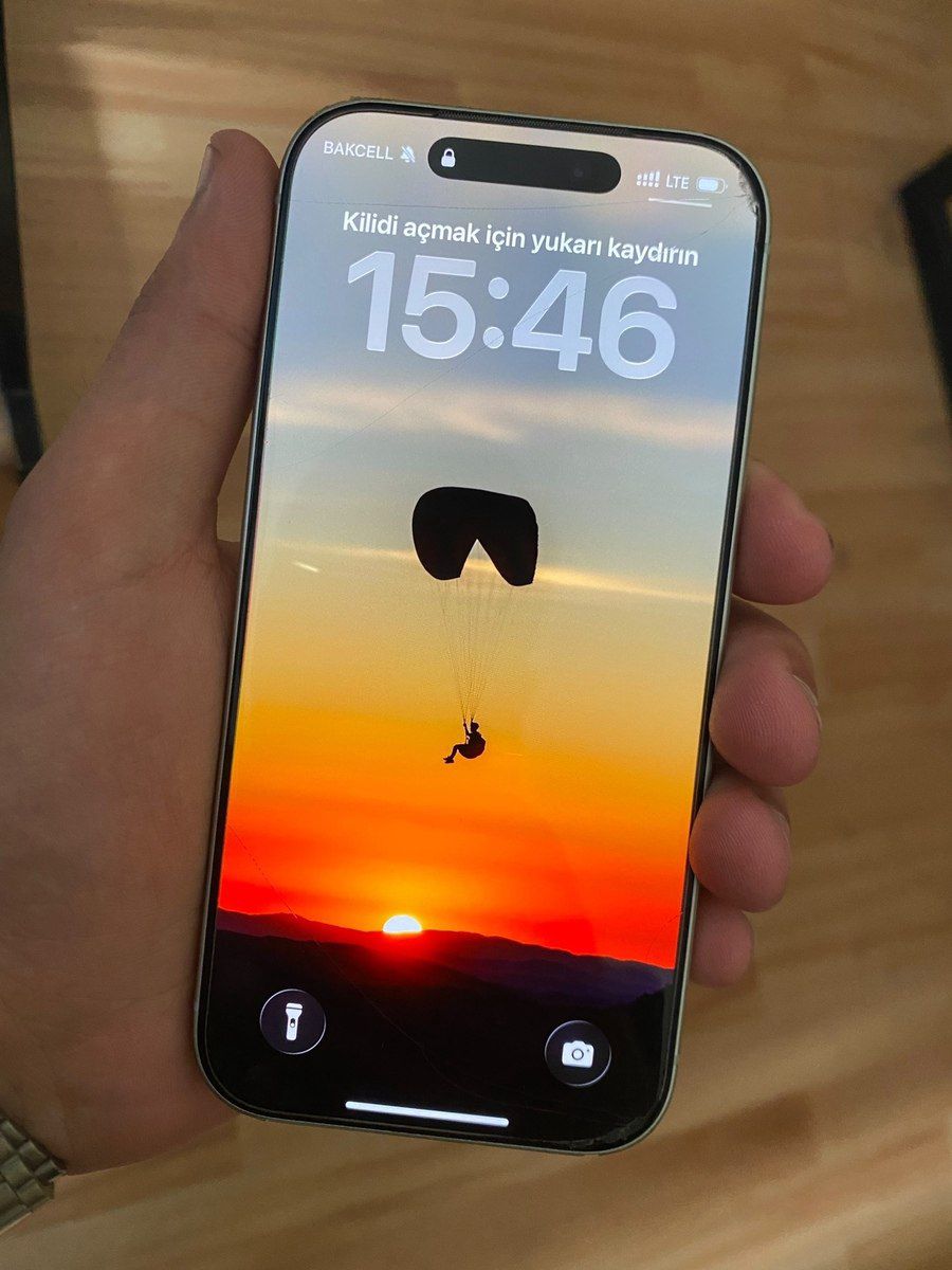 Apple iPhone 17 Pro Silver 256GB/12GB — Smartfonlar, Bakı