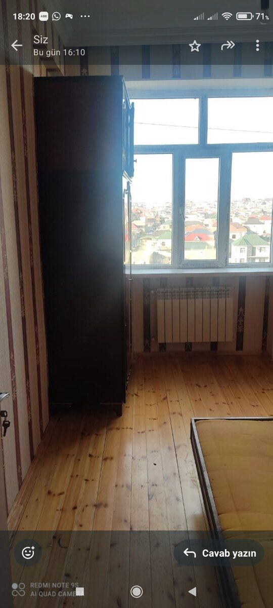 2-otaqlı yeni tikili, Binəqədi r., 51 m² — Mənzil, Bakı (8)