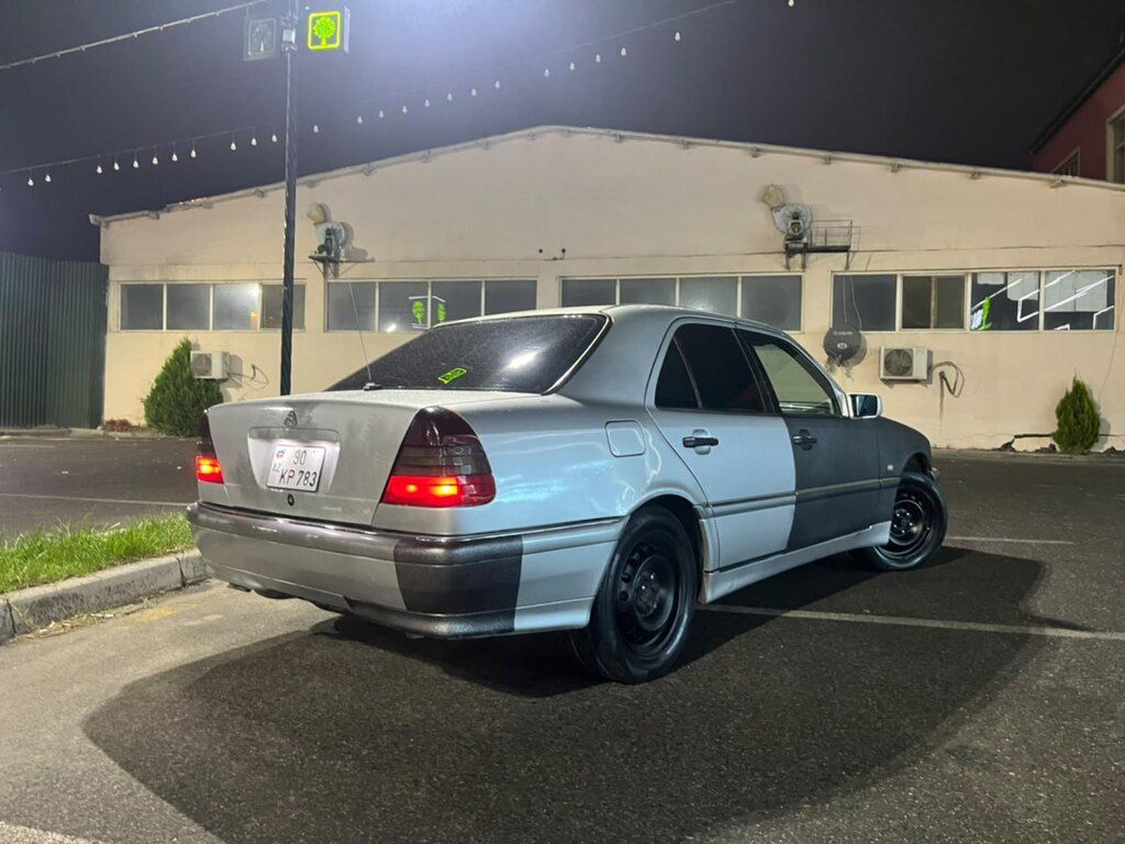 Mercedes C 240, 2.4 L, 1997 il, 400 000 km 90-KP-783 — Avtomobillər, Bakı (2)