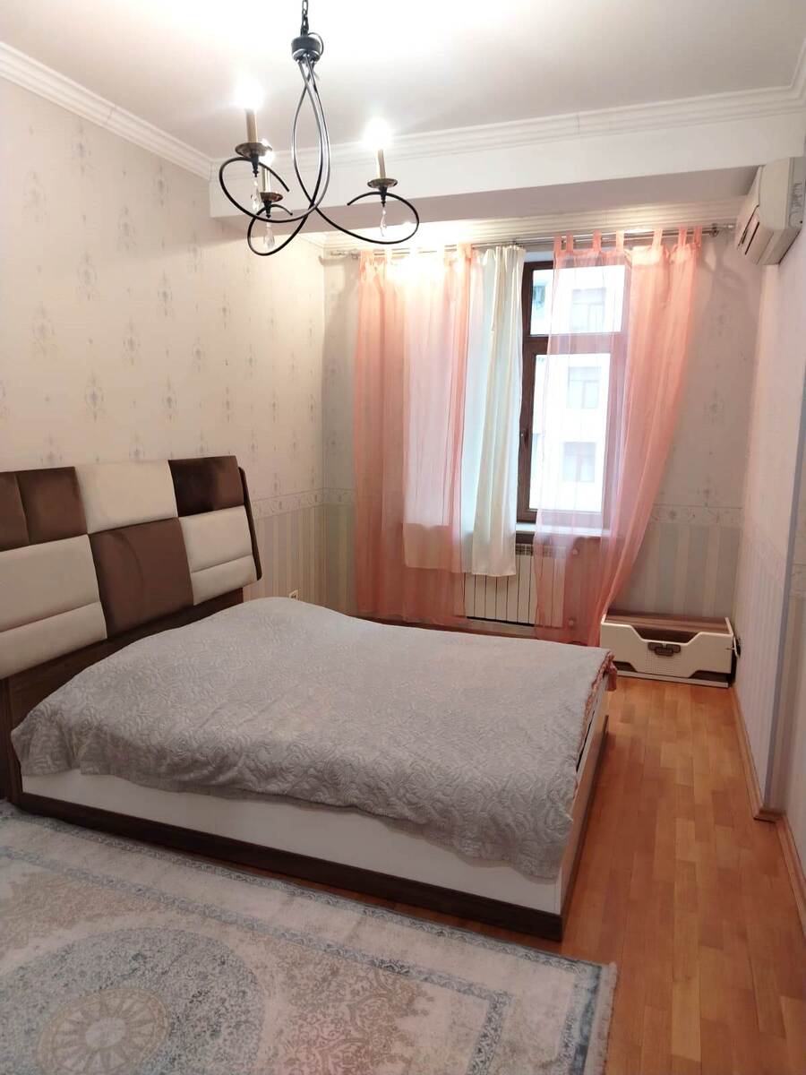 İcarəyə verilir 3 otaqlı yeni tikili 140 m² — Mənzil, Bakı (6)
