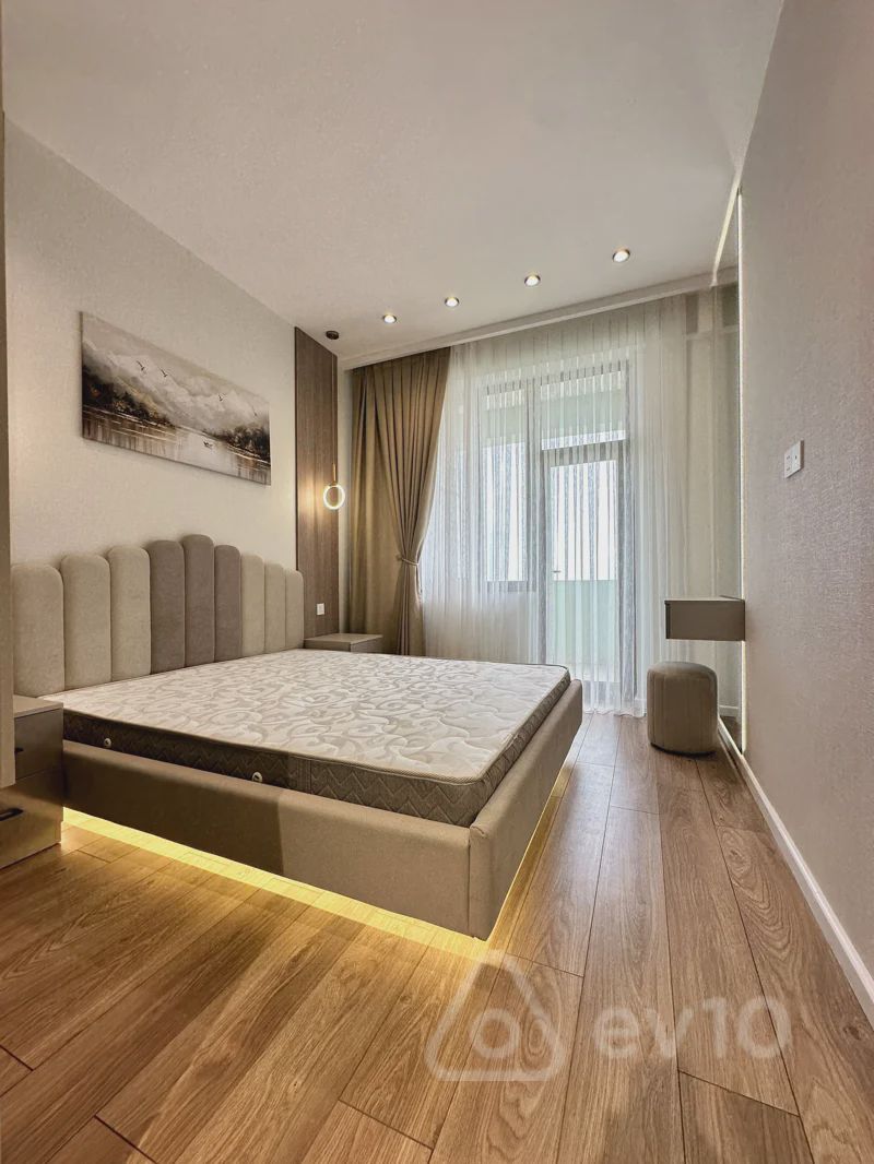 For rent: 2-room apartment (new building), 56 m² — Mənzil, Bakı (6)
