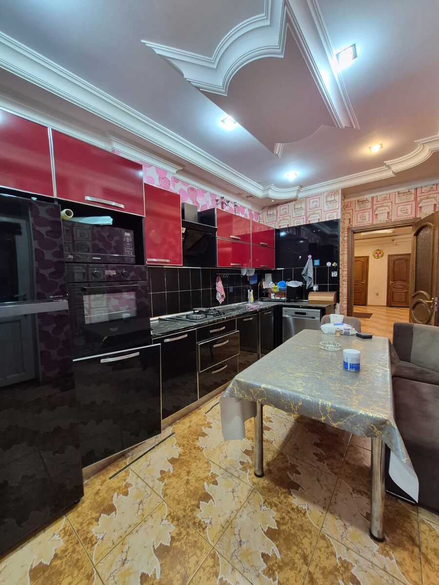 Satılır 3 otaqlı yeni tikili 145 m² — Mənzil, Bakı (4)