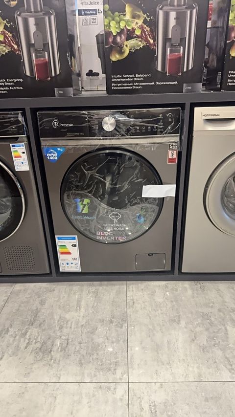 Paltaryuyan Prestıge PWM-FL1409DS – 9 KG — Bakı